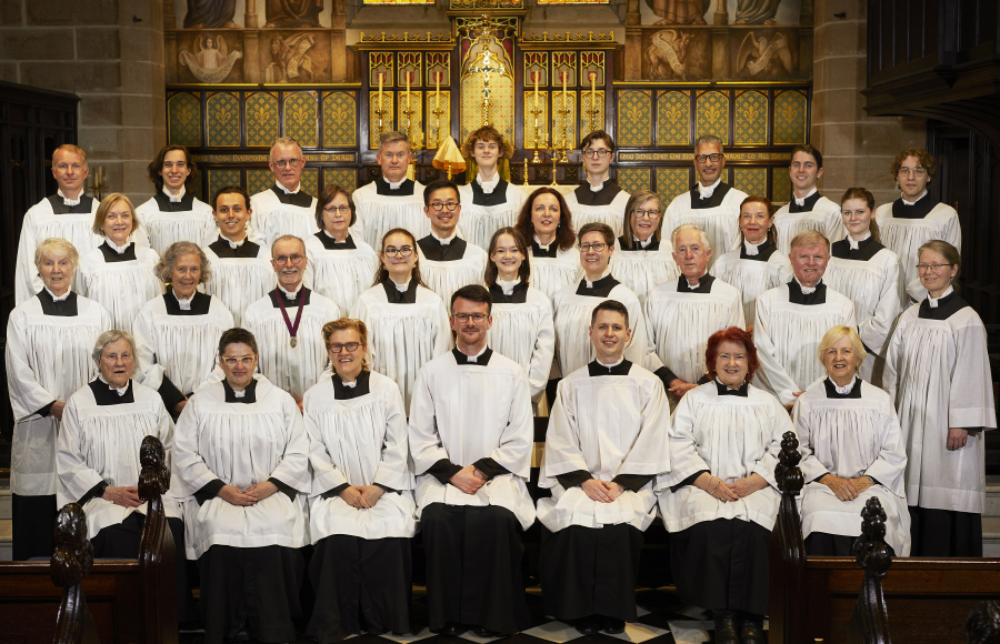 Choir of Christ Church St Laurence